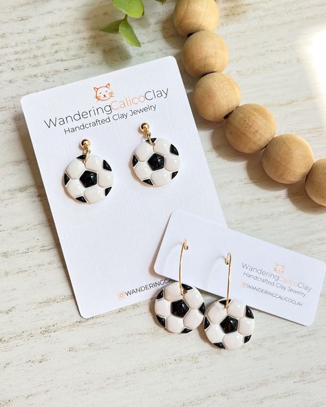 🏐⚾️⚽️🏓🏀🏈🎾 From baseball to tennis, the new earrings collection is all about sports vibes and they’re LIVE NOW! Head over to my shop to check them out ⚾️🏀⚽️ New Earrings, Live Now, Earrings Collection, Live In The Now, Handmade Polymer Clay, Polymer Clay Earrings, Clay Earrings, Polymer Clay, I Shop