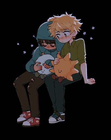 Creek Fanart, Tweek South Park, Style South Park, Tweek And Craig, South Park Anime, Creek South Park, 2160x3840 Wallpaper, South Park Characters, Tweek Y Craig