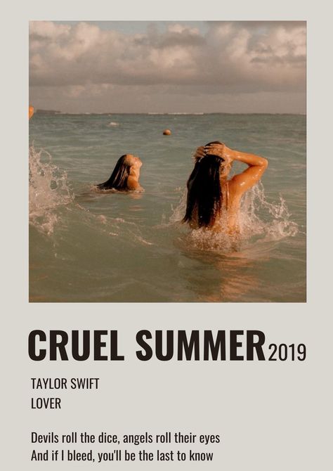 Polaroid Movie Poster, Surf Movies, Music Poster Ideas, Girly Movies, Summer Movie, Cruel Summer, Summer Poster, Film Posters Vintage