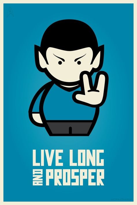 Star Trek Painting Easy, Star Trek Cartoon, Star Trek Drawings, Star Trek Birthday, Star Trek Logo, Star Trek Wallpaper, Star Trek Poster, Star Treck, Mr Spock