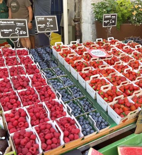 Fruit stand, Annecy, France, summer, aesthetic, fruit, picture inspo Italian Fruit Stand, Fruit Stand Aesthetic, France Summer Aesthetic, Italian Fruit, Aesthetic Fruit, France Summer, Annecy France, Fruit Stand, Fruit Picture