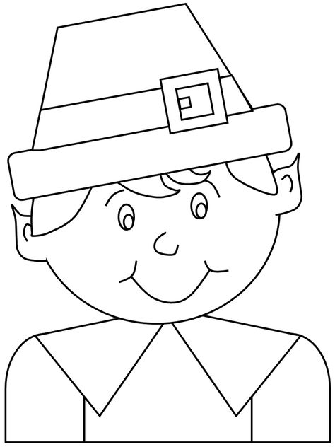 Leprechaun Coloring Pages - Best Coloring Pages For Kids St Patrick's Day Coloring Sheet, Leprechaun Coloring Pages For Kids, Drawing Leprechaun, St Patricks Day Colouring Pages, Free Saint Patricks Day Coloring Pages, Mickey Mouse Printables, Mouse Silhouette, Bible Coloring Sheets, Tractor Coloring Pages