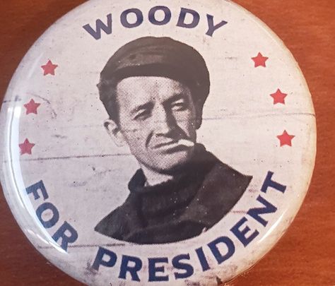 What If Woody Guthrie Won? | www.splicetoday.com Arlo Guthrie, Hard Images, Woody Guthrie, Wanda Jackson, Hypothetical Questions, Chicago Pizza, Marx Brothers, Advertising Logo, And Justice For All