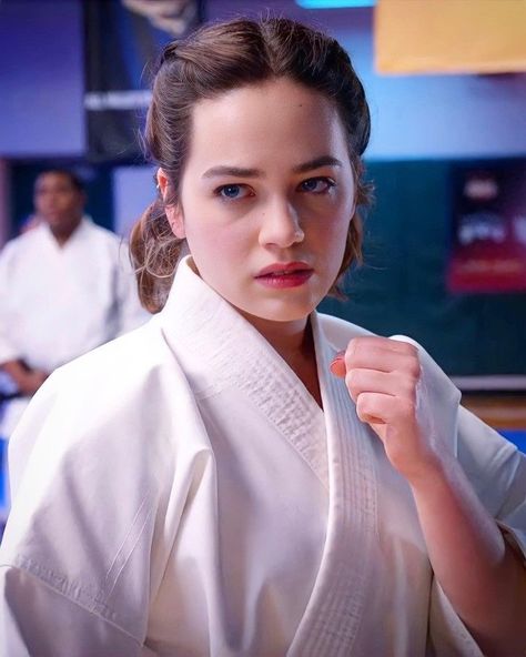 Mary Mouser Cobra Kai, Sam Cobra Kai, Sam Larusso, Eli Moskowitz, Mary Mouser, Cobra Kai Wallpaper, Kobra Kai, William Bonner, The Karate Kid 1984