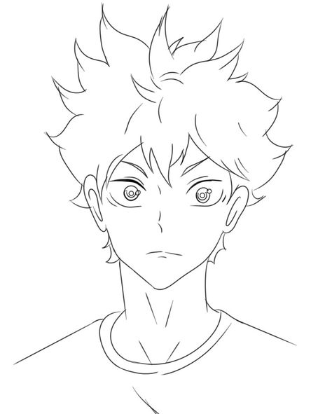 Ninja Shoyo, Sketches Easy, Haikyu!!, Drawing Sketches, Easy Drawings, Pencil, Drawings, Anime, Pins