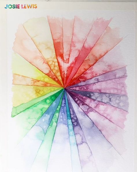 Josie Lewis Art - Pattern Painting in Watercolor Abstract Painting Techniques, Pattern Painting, Kinds Of Shapes, Diy Watercolor Painting, Watercolor Art Lessons, Diy Canvas Art Painting, Watercolor Techniques, Watercolor Pattern, Diy Canvas Art