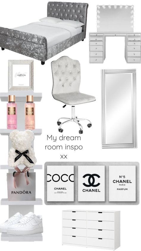 Shared Girls Room, Bedroom Ideas For Small Rooms Cozy, Room Organization Bedroom, Dream Bedroom Inspiration, Easy Room Decor, White Room Decor, Luxury Room Bedroom, Classy Bedroom, Room Redesign