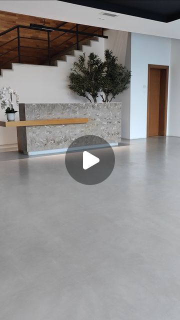 SMART LOFT on Instagram: "Can I apply micro concrete over existing tile, concrete, or wood? 

Absolutely! 🙌 

Micro concrete is a super easy way to give your space a fresh, modern look without the headache of ripping everything up. It sticks to most surfaces, including tiles and wood, so you can get that smooth, stylish finish in no time. 

Plus, it’s durable and waterproof—perfect for any room!

Ready to upgrade your floors? Let’s do it! 🚀

📲DM to get a quote" Indoor Concrete Floor Ideas Basement, Micro Concrete Flooring, Concrete Floors Living Room, Concrete Floors In House, Cali House, Micro Concrete, Project 2025, House Flooring, Concrete Floors