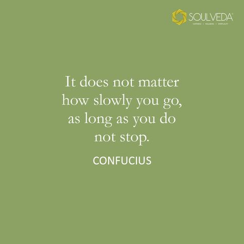 Life is a work in progress. Being slow does not mean that you can’t achieve your goals. It doesn’t matter if your pace is slow, as long as you don’t stop trying. #soulveda #confuscious #progress #alwaystry #tryagain #motivation It Does Not Matter How Slow You Go, Slow Quotes, Distraction Quotes, Quotes By Famous Personalities, Vision 2023, Classy Business Outfits, Improve Your Handwriting, Famous Personalities, Stop Trying