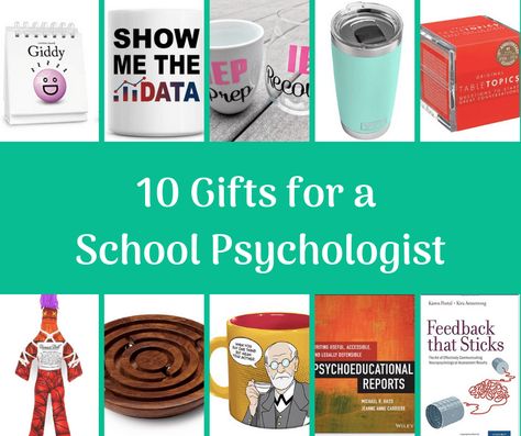 gifts for a school psychologist Gifts For School Psychologists, School Psychologist Gift Ideas, School Psychologist Gifts, Teacher Tee Shirts, Calming Corner, Psychology Student, Social Workers, School Psychologist, School Psychology