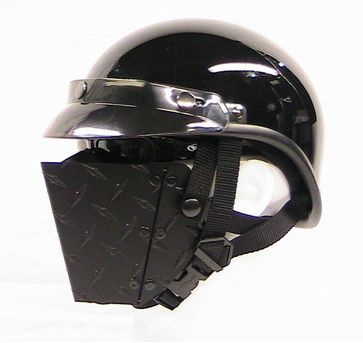 Metal Face Cover - undecided if I am tough enough to pull this off. Apocalypse Motorcycle, Face Mask Pictures, Custom Bike Helmets, Motorcycle Face Mask, Motorcycle Mask, Metal Motorcycle, Leather Face Mask, Custom Motorcycle Helmets, Mask Pictures