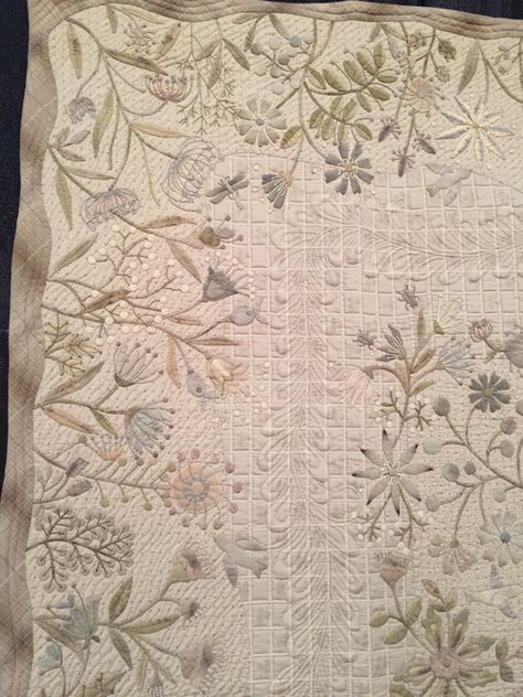 Japanese Taupe Quilts, Millefiori Quilt Pattern, Taupe Quilts, Japanese Quilt Patterns, Japanese Quilting, Millefiori Quilts, Yoko Saito, Japanese Quilts, The Quilt Show