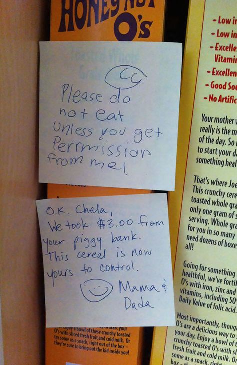 Smart Parents Response Funny Notes, Parenting Win, Notes To Parents, Funny Note, Funny Pictures For Kids, Parenting Done Right, Bad Parents, Passive Aggressive, 22 Words