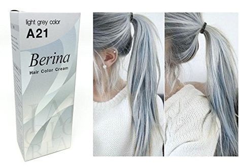 Permanent Hair Dye Colors, Silver Hair Dye, Grey Hair Dye, Professional Hair Color, Hair Color Caramel, Hair Color Cream, Dyed Blonde Hair, Silver Hair Color, Caramel Hair