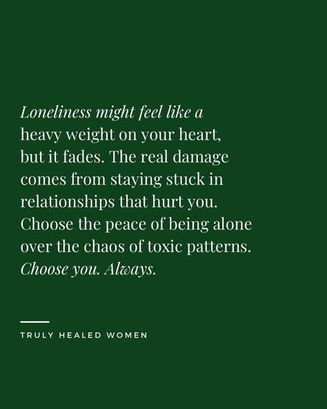 Healing starts when you prioritize your peace over toxic patterns. ❤️‍🩹 Choose you, always. 💚 . . . #SelfLove #Healing #Growth #ToxicRelationships #BreakTheCycle #HealthyRelationships #SelfRespect #Worthy #SelfWorth #Empowerment #EmotionalIntelligence #Boundaries #CodependencyRecovery #SelfCare #MentalHealth #YouAreEnough #ChooseYourself #NoMoreSettling #LoveYourselfFirst #PeaceOverChaos Prioritize Your Peace, Codependency Recovery, Love Yourself First, You Are Enough, Self Respect, Toxic Relationships, Emotional Intelligence, Healthy Relationships, Inspire Me