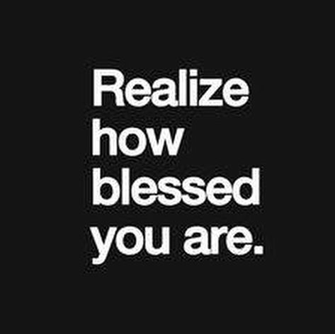 Realize How Blessed You Are blessed instagram instagram pictures instagram graphics instagram quotes realize Gracefully Broken, God Winks, Fina Ord, Trusting God, Blessed Life, Prayer Warrior, Gratitude Quotes, Praise God, Motivational Quote