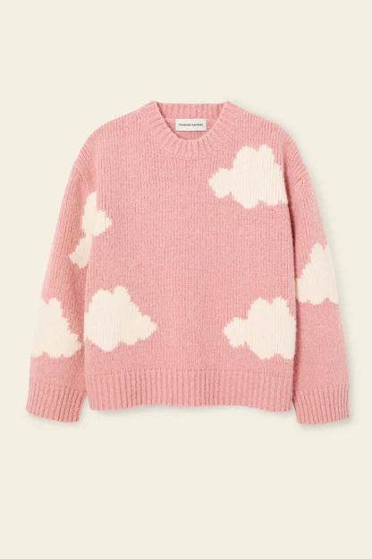 Cloud Sweater, Outfit Png, Pink Cloud, Band Metal, Mansur Gavriel, Alternative Outfits, Fashion Design Clothes, Sweater Making, Alpaca Wool