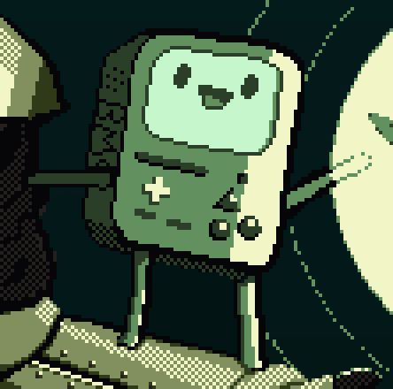 Pixelated Pfps, Pfp Pixel Art, Minecraft Floating Lantern Designs, Pixel Adventure Time, Bmo Icon, Bmo Pixel Art, Gamer Pfp, Pixel Art Pfp, Bmo Adventure Time