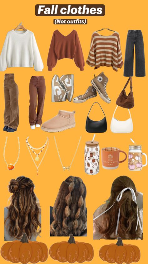 Cute fall clothes idea Fall Outfits Plaid Shirt Flannels, Cute Outfits For Pumpkin Patch, Cute Pumpkin Patch Outfits, Fall Bitmoji Outfits, Cute Fall Clothes, Thanksgiving Fits, Plaid Outfits Fall, Holiday Baskets, Outfit Combos