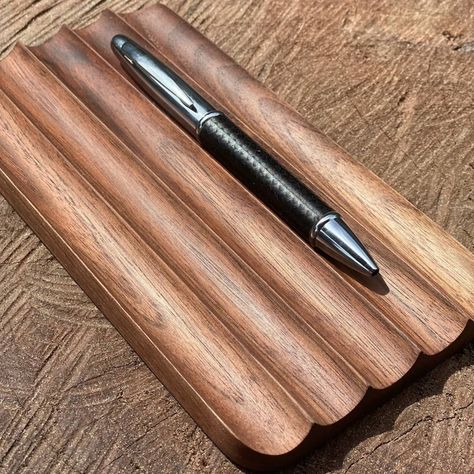 Boyfriend Christmas Gift Ideas, Wooden Pencil Holder, Desk Pen Holder, Pencil Holders For Desk, Pen Organizer, Pen Tray, Wooden Desk Organizer, Wooden Pencil, Pen Organization