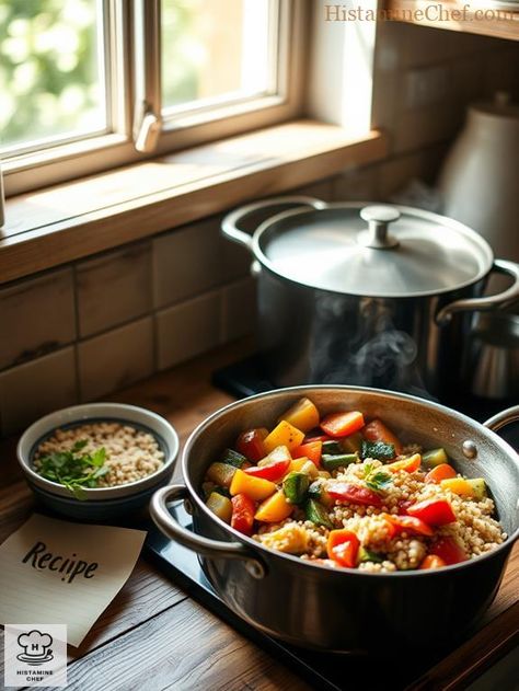 Delicious low-histamine meals for a healthier you can be both enjoyable and satisfying. By utilizing the right cooking techniques, such as steaming vibrant vegetables and tender meats, you can enhance flavor while keeping histamine levels in check. Discover how to combine wholesome ingredients for meals that nourish and please your palate. #PaleoAntihistamine #LowHistamineRecipe #HistamineIntolerance #HealthyEating #FoodAllergies Low Histamine Salad Dressing, Low Histamine Dinner Recipes, Low Histamine Protein, Low Histamine Recipes, Low Histamine Foods, Low Histamine Diet, Low Histamine, Reading Food Labels, Steam Recipes