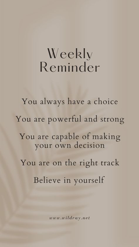 weekly reminder, self-confidence affirmations, take care of yourself, you're important, self-care ideas, self-care tips, self-love, self-love tips, self-acceptance, body positivity, love yourself, become that girl, how to start loving yourself, how to love yourself, positive thinking, positive mindset, healthy living, happy living, how to accept yourself, recharge, how to recharge, how to reset your life, perfect self-care, how to change your life, how to change your lifestyle, become that girl Inspirational Self Help Quotes, Speak Life Into Yourself, Note To Self Quotes Inspiration Love Yourself, How To Be Loved, How To Start Love Yourself, Reminder To Love Yourself, Recharge Yourself Quotes, How To Recharge Yourself, Weekly Reminder Quote