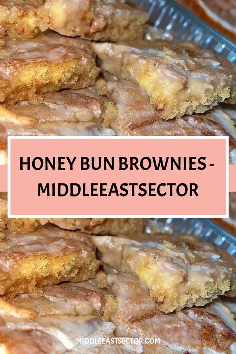 Honey Bun Brownies - middleeastsector https://middleeastsector.com/honey-bun-brownies/ Honeybun Brownies Recipe, Honey Bun Cupcake Recipe, Honey Bun Muffins, Honeybun Brownies, Honeybun Recipes, Honey Bun Brownies Recipe, Honey Bun Brownies, Honey Bun Cookies, Homemade Honey Buns