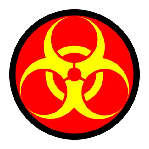 Science Laboratory Safety Signs: Biological Weapon Symbol Zombie Response Team, Funny Vinyl Decals, Jeep Tire Cover, Car Sticker Design, White Zombie, Apocalypse Survival, Zombie Survival, Spare Tire Covers, Tire Cover