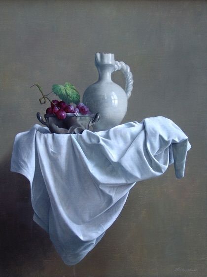 Willem Dolphyn - Schilderijen Drapery Drawing, Indie Art, Still Life Photos, Female Art Painting, Plastic Art, Still Life Drawing, Hyperrealism, Realism Art, Painting Still Life