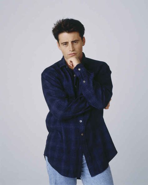 I bet this is Joey's headshot for Days of Our Lives . | 27 Rare Photos Of The Cast Of "Friends" Will Make You Wish It Was 1994 All Over Again Joey And Phoebe, Joey Friends, Friends Pictures, Friends Reunion, Ross And Rachel, Matt Leblanc, Friends Cast, Ross Geller, Joey Tribbiani