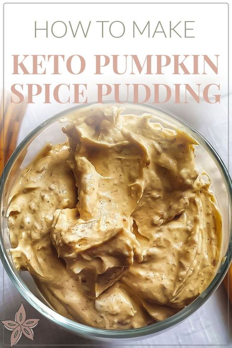 With only 5 ingredients, this blend of pumpkin, aromatic spices and cream cheese is the perfect dessert for fall. Keto Pumpkin Cheesecake Pudding takes just 5 minutes to throw together, then let it chill. 2.4g net carbs each makes this perfect for keto! Pumpkin Cheesecake Pudding, Pumpkin Spice Pudding, Pumpkin Pudding Recipes, Keto Pumpkin Cheesecake, Pumpkin Spice Cream, Pumpkin Pudding, Cheesecake Pudding, Keto Pumpkin, Pumpkin Cream Cheeses