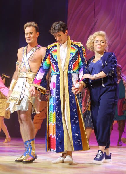 Jason Donovan, Sheridan Smith, Technicolor Dreamcoat, London Palladium, Josephs Coat, Coat Of Many Colors, Theatre Life, Curtain Call, The Press