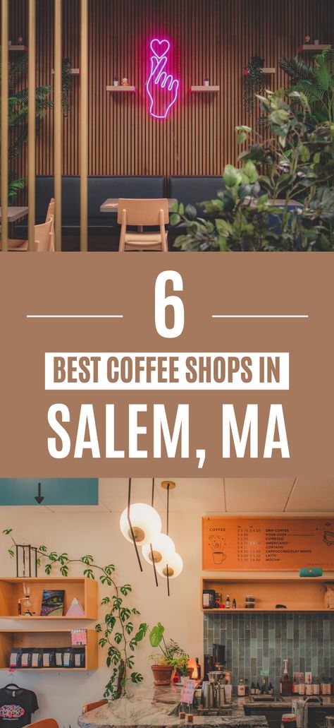 Best Coffee In Salem Ma, Salem Coffee Shop, Salem Massachusetts Coffee Shops, Where To Eat In Salem Massachusetts, Food In Salem Ma, Salem Massachusetts Shopping, Salem Massachusetts Spring, Witchy Coffee Shop, Idea For Coffee Shop