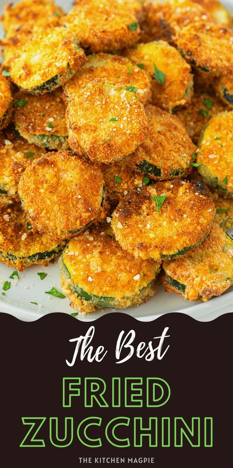 Indulge in the ultimate snack experience with these Crispy Zucchini Delights! Perfectly golden and irresistibly crunchy, this recipe transforms humble zucchini into a mouthwatering treat that's perfect for any occasion. Whether you're hosting a gathering or simply craving a tasty bite, these zucchini delights are sure to impress. Easy to make and even easier to enjoy, they pair wonderfully with your favorite dip or sauce. Get ready to elevate your snack game with this must-try recipe that promises to be a hit with family and friends alike. Sliced Zucchini Recipes, Crunchy Zucchini, Fried Zucchini Recipes, Buttered Shrimp Recipe, Sliced Zucchini, Crispy Zucchini, Easy Zucchini Recipes, Fried Zucchini, Spiced Butter