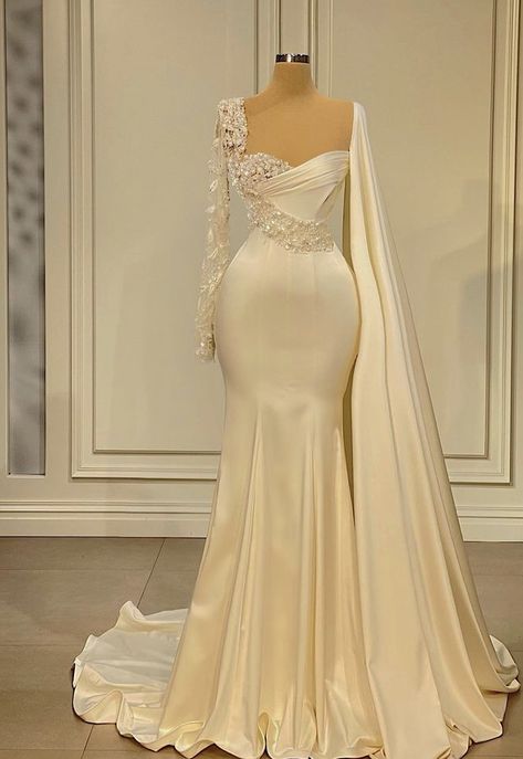 Off White Wedding, Off White Wedding Dresses, Dresses For Bride, Formal Party Dress, Prom Dresses With Sleeves, Dresses 2024, Cheap Wedding, Inspired Fashion, White Wedding Dresses