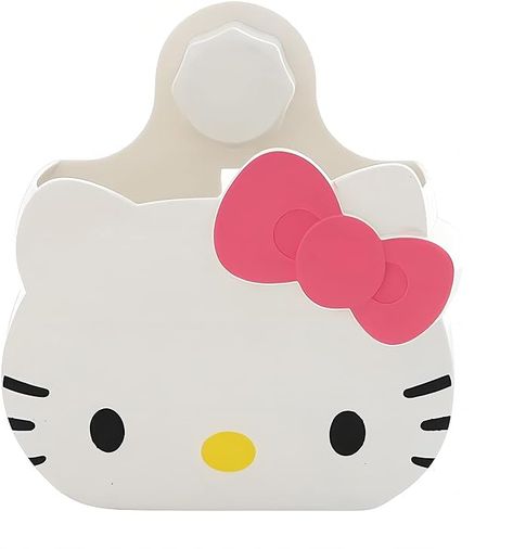 Amazon.com: Hello Kitty Toothbrush Holders For Bathroom Organizer,Self Adhesive Wall Mounted Shower Caddy,Cute Shower Organizer shelves For Women Girls Teens Kids Gift, Bathroom Decor/Vanity/Office Storage (pink) : Home & Kitchen Hello Kitty Toothbrush, Bathroom Decor Vanity, Shower Organizer, Toothbrush Holders, Cement Wall, Shower Organization, Dorm Ideas, Pink Hello Kitty, Pink Bathroom