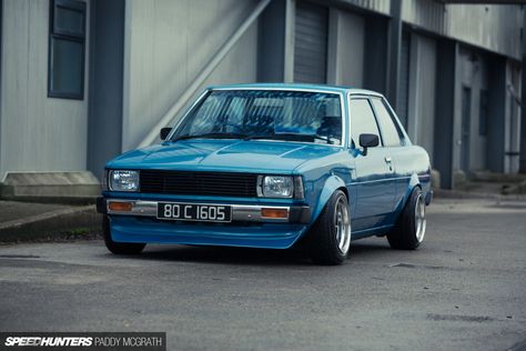 2016 Toyota Corolla KE70 Jason McInerney by Paddy McGrath-5 - Speedhunters 2016 Toyota Corolla, Corolla Ke70, Corolla Dx, Toyota Starlet, Motor Mobil, Toyota Crown, Old School Cars, Mitsubishi Lancer Evolution, Honda Civic Si