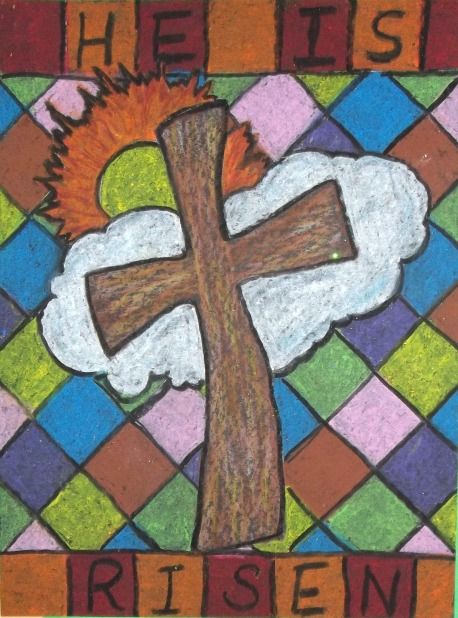 he is risen......includes six drawings for Easter art projects. Easter Art Projects, Art Projects For Middle School, Catholic Easter, The Empty Tomb, Easter Art Project, Easter Drawings, Spring Art Projects, Easter Arts And Crafts, Empty Tomb