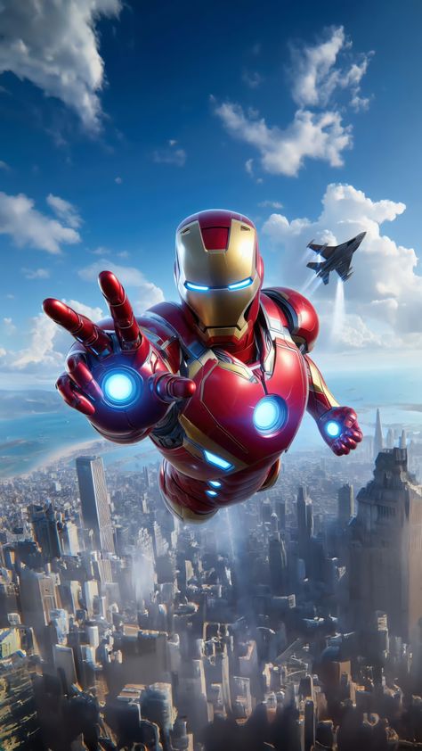 Tony Stark Wallpaper, Iphone Wallpaper Hd 4k, Iron Man Pictures, Iron Man Cartoon, Iron Man Hd Wallpaper, Superhero Artwork, Marvel Wallpaper Hd, Marvel Comics Funny, Iron Man Movie