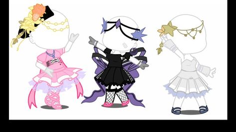 Gacha Club Outfit Ideas - Dancers! feel free to use these, no credit needed Gacha Club Outfit Ideas, Gacha Club Outfit, Dancers Outfit, Club Outfit, Club Outfit Ideas, No Credit, Club Design, Gacha Club, Club Outfits