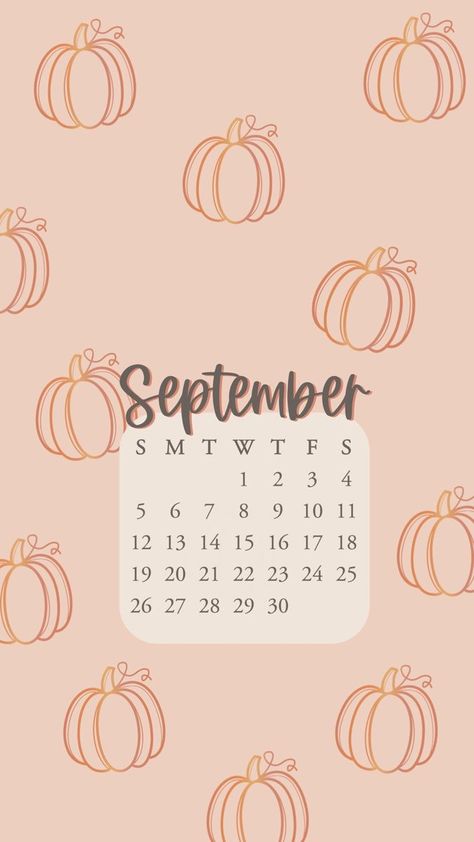 September Widget, September Calendar Wallpaper, Vsco Background, September Wallpaper, Wallpaper 2024, September Calendar, Fall Wallpapers, Free Wallpaper Backgrounds, Autumn Wallpaper