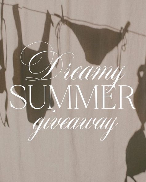 DREAMY SUMMER GIVEAWAY💋 Dreamy Summer Giveaway worth $1300!!! Entering is easy just follow - @shopwildrose_ @aspire.aesthetics.wellness @themodernhouse_cc @notyouraveragewaxer @aquariusnailsx @thegratefulglowbar @__thebrewery__ Like this photo & tag friends who would like to win this giveaway! Share for bonus entries** 1.) This is no way sponsored, administrated or endorsed by Instagram. By entering entrants confirm that they are 18+ years of age & release Instagram of responsibility... Giveaway Aesthetic, Giveaway Ideas, Summer Giveaway, Photo Tag, Flyer Ideas, Tag Friends, Tanning, No Way, To Win