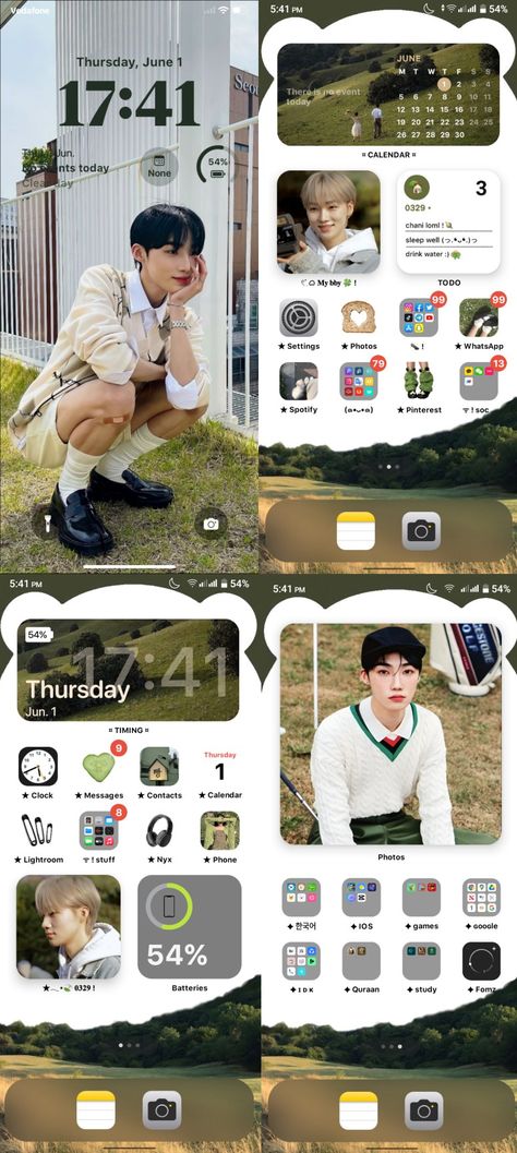 K Pop Ios Homescreen, Ipad Ios Homescreen Ideas, The Boyz Widget, Svt Homescreen Layout, K Pop Homescreen Layout, Phone Layout Ideas Kpop, Kpop Layout Homescreen, Kpop Ios Homescreen, Kpop Widget Ideas