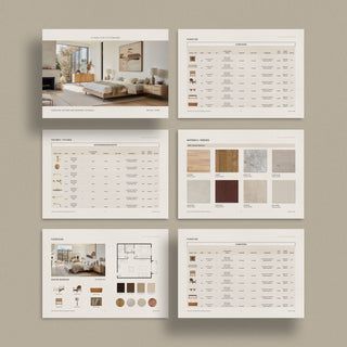 Adobe Indesign Templates, Interior Design Template, Tv Wand, Interior Design Presentation, Design Presentation, Design Essentials, Schedule Template, Furniture Finishes, Mood Board Design