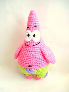 Ravelry: Amigurumi Patrick Star pattern by AllSoCute Amigurumis Crochet Patrick Star, Ravelry Crochet, Patrick Star, Crochet Amigurumi Free Patterns, Quick Crochet, Star Pattern, Crochet Home, Amigurumi Free Pattern, Loom Knitting