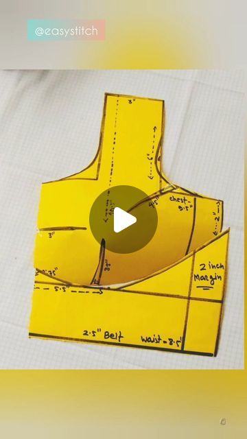 Blouse Diy Sewing, Blouse Baju Design, Pattern Drafting Tutorials Blouses, Simple Blouse Pattern, Plain Blouse Designs, Blouse Tutorial, Pattern Drafting Tutorials, Boat Neck Blouse Design, Belt Blouse