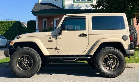 Tan Jeep Wrangler, Car Manifestation, Jeep Wranger, 2 Door Jeep, Two Door Jeep Wrangler, Jeep Unlimited, Jeep Wrangler Forum, 4 Door Jeep Wrangler, Cj Jeep