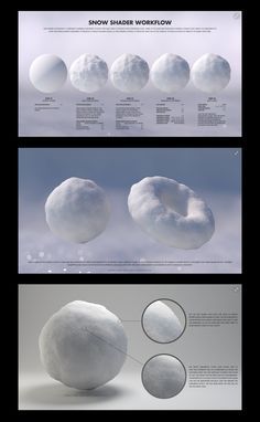 Snow Digital Art Tutorial, Snow Reference, Blender 3d Inspiration, Snow Tutorial, Blender 3d Art, Blender Shader, C4d Art, Blender Material, Blender Art