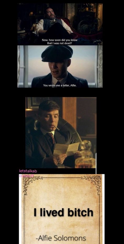 Peaky Blinders Headcanon, Tommy X Alfie, Peaky Blinders Memes Funny, Peaky Blinders Funny, Peaky Blinders Song, Pesky Blinders, Alfie Solomons, Peaky Blinders Series, Peaky Blinders Poster