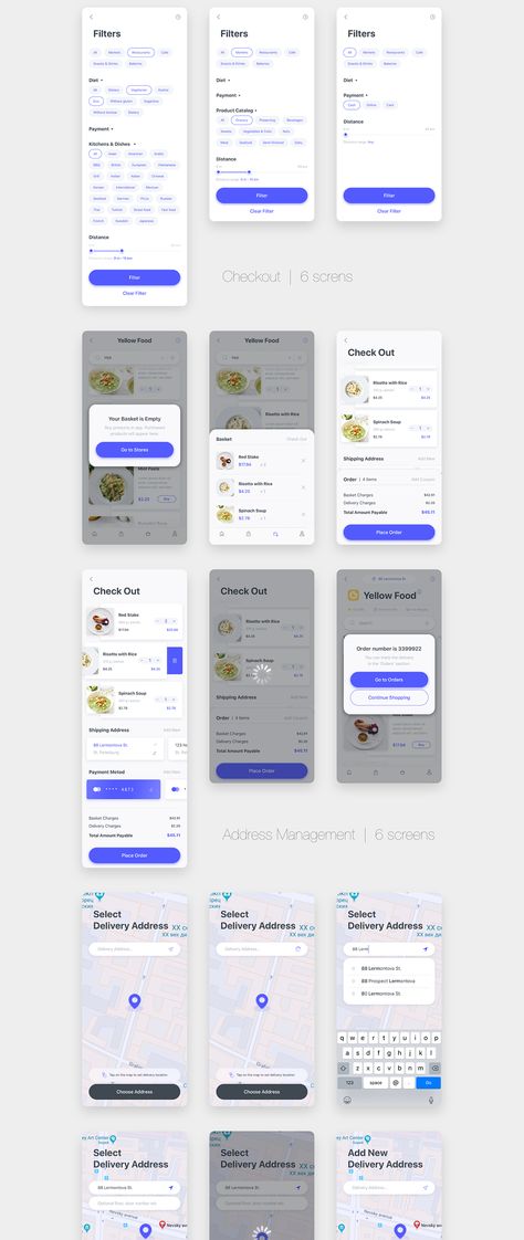 Two Color Schemes, Application Ui Design, App Map, Graphical Design, Ui Design Mobile, Uiux Design, Android App Design, Mobile Application Design, Apps Design